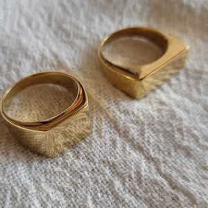 ID style ring set brass high quality DEAL